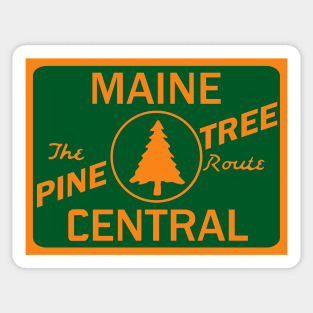 Maine Central Railroad Company Sticker